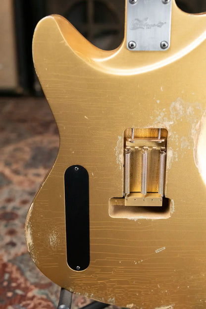 Luxxtone Calavera - Gold with Hardshell Case