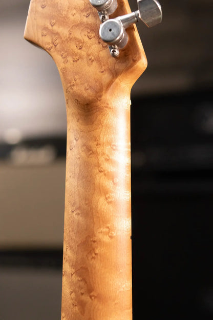 Luxxtone Choppa J Electric Guitar - Seafoam Green over Sonic Blue with Hardshell Case - Used