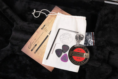 Luxxtone Choppa J Electric Guitar - Seafoam Green over Sonic Blue with Hardshell Case - Used