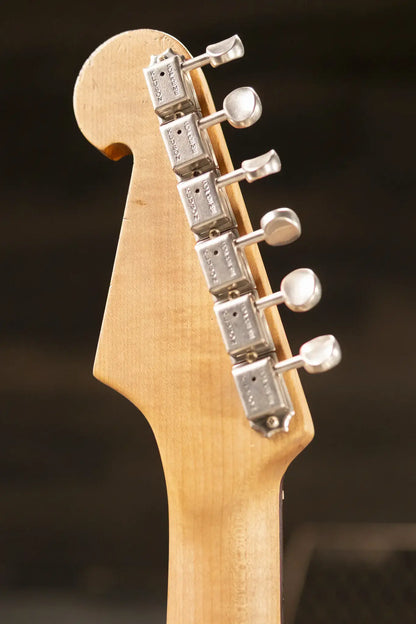 Luxxtone Choppa S HSS Electric Guitar - 3-Tone Sunburst with Hardshell Case