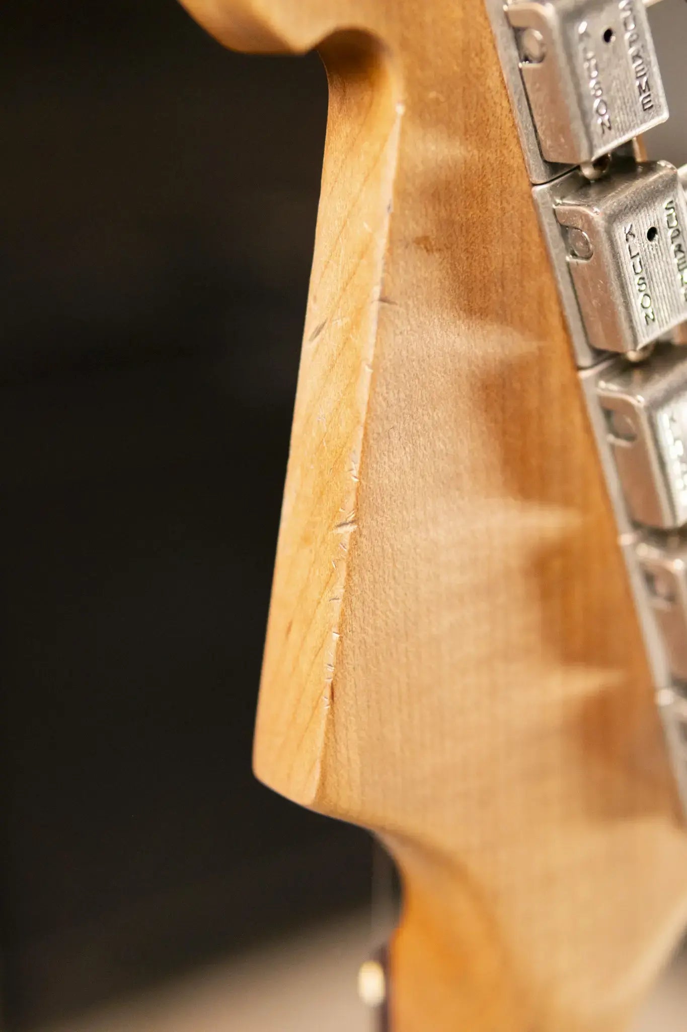 Luxxtone Choppa S HSS Electric Guitar - 3-Tone Sunburst with Hardshell Case