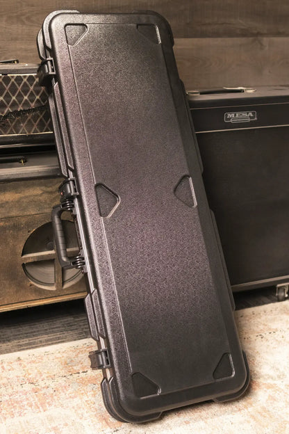 Luxxtone Choppa S HSS Electric Guitar - 3-Tone Sunburst with Hardshell Case