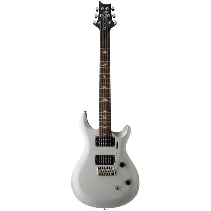 PRS SE CE 24 Standard Satin - Metallic Silver with Gig Bag