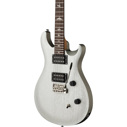 PRS SE CE 24 Standard Satin - Metallic Silver with Gig Bag