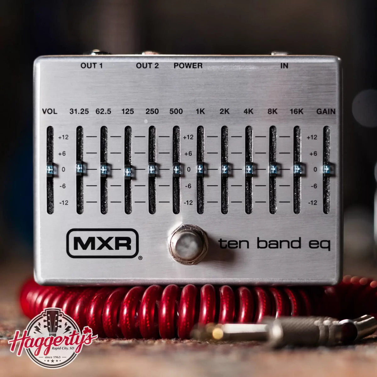 MXR M108S Ten Band EQ