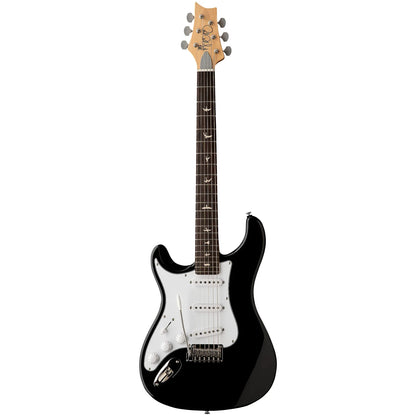 PRS SE Silver Sky Left-Handed Electric Guitar - Piano Black with Gig Bag
