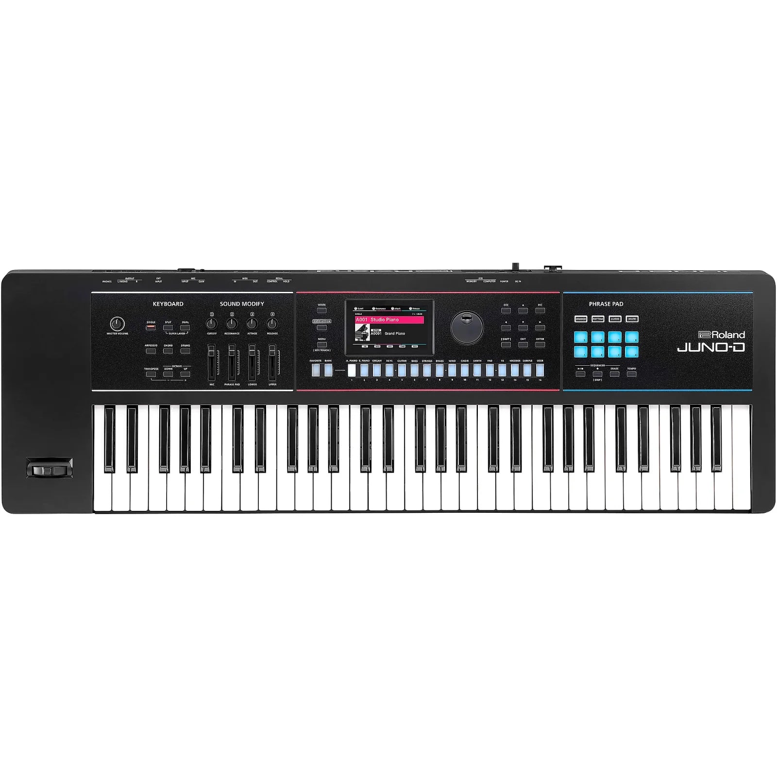 Roland JUNO-D6 61-key Synthesizer