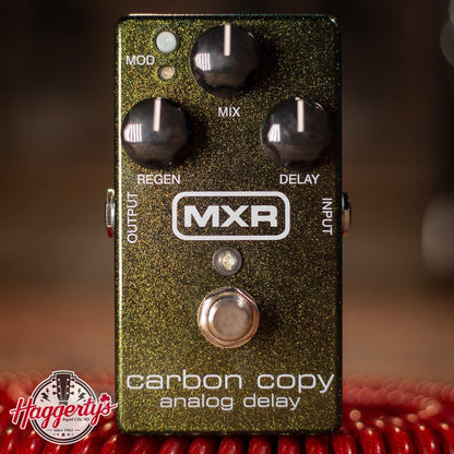 MXR M169 Carbon Copy Analog Delay Pedal - Floor Model