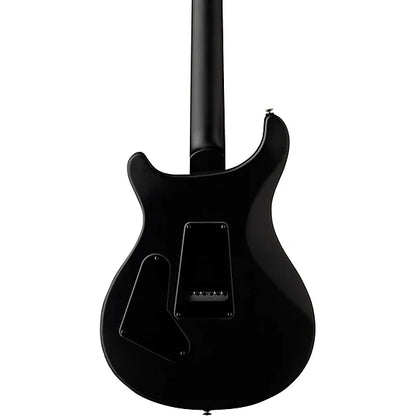 PRS SE "Exotic" Custom 24-08 Poplar Burl Electric Guitar - Charcoal Cherry Midnight Burst with Gig Bag