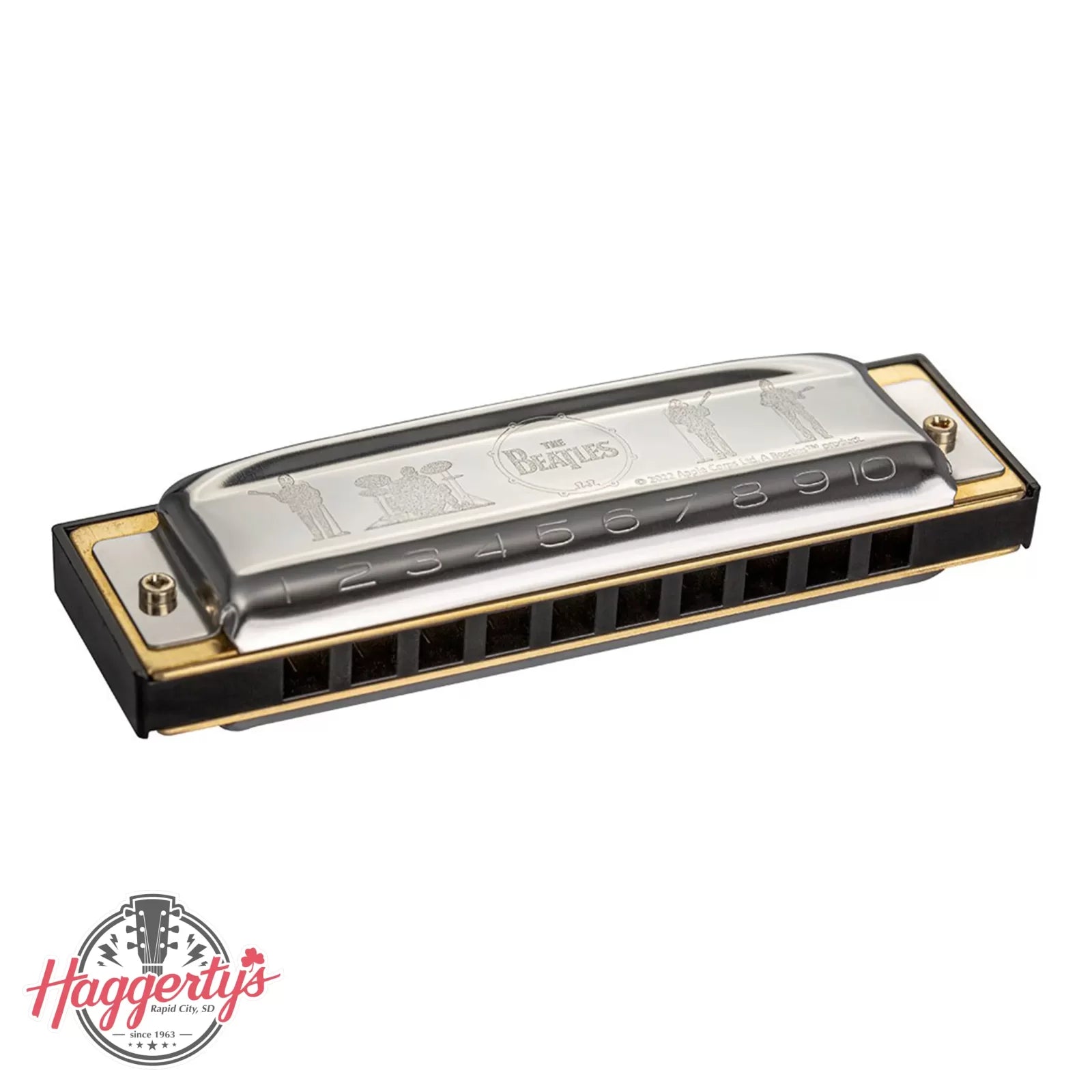 Hohner Beatles Harmonica, Key of C