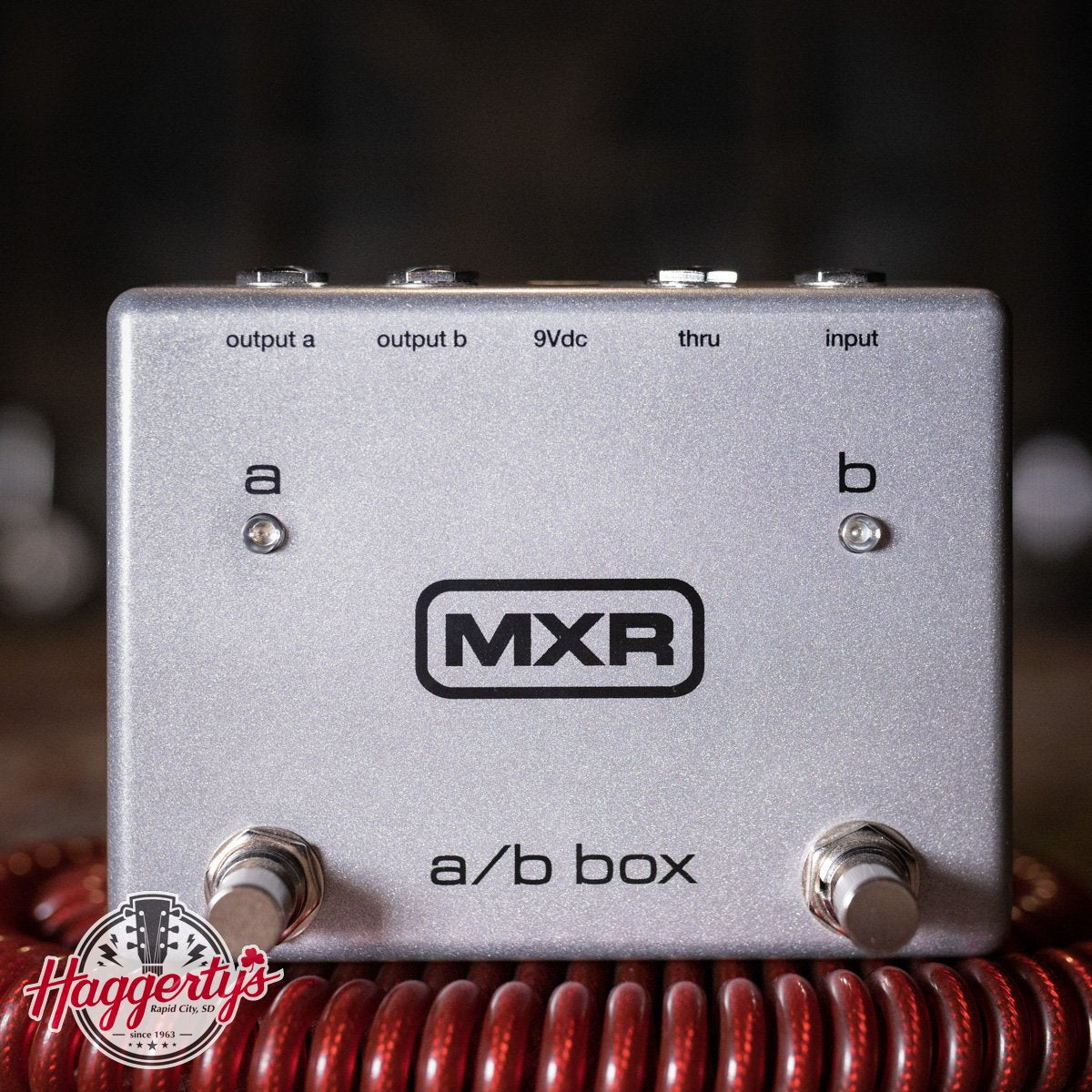 MXR M196 A/B Box