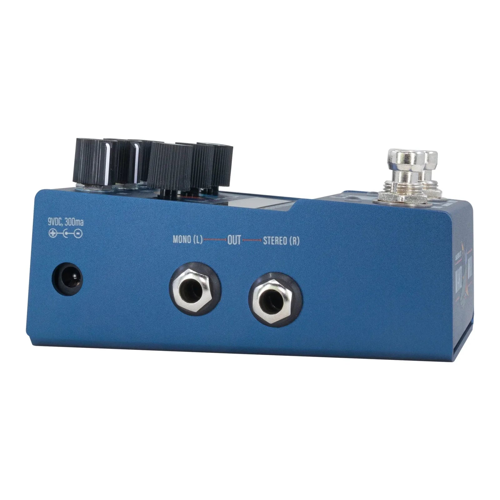 Walrus Audio Mako Series M1 High-Fidelity Modulation Machine MkII Effect Pedal