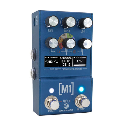 Walrus Audio Mako Series M1 High-Fidelity Modulation Machine MkII Effect Pedal