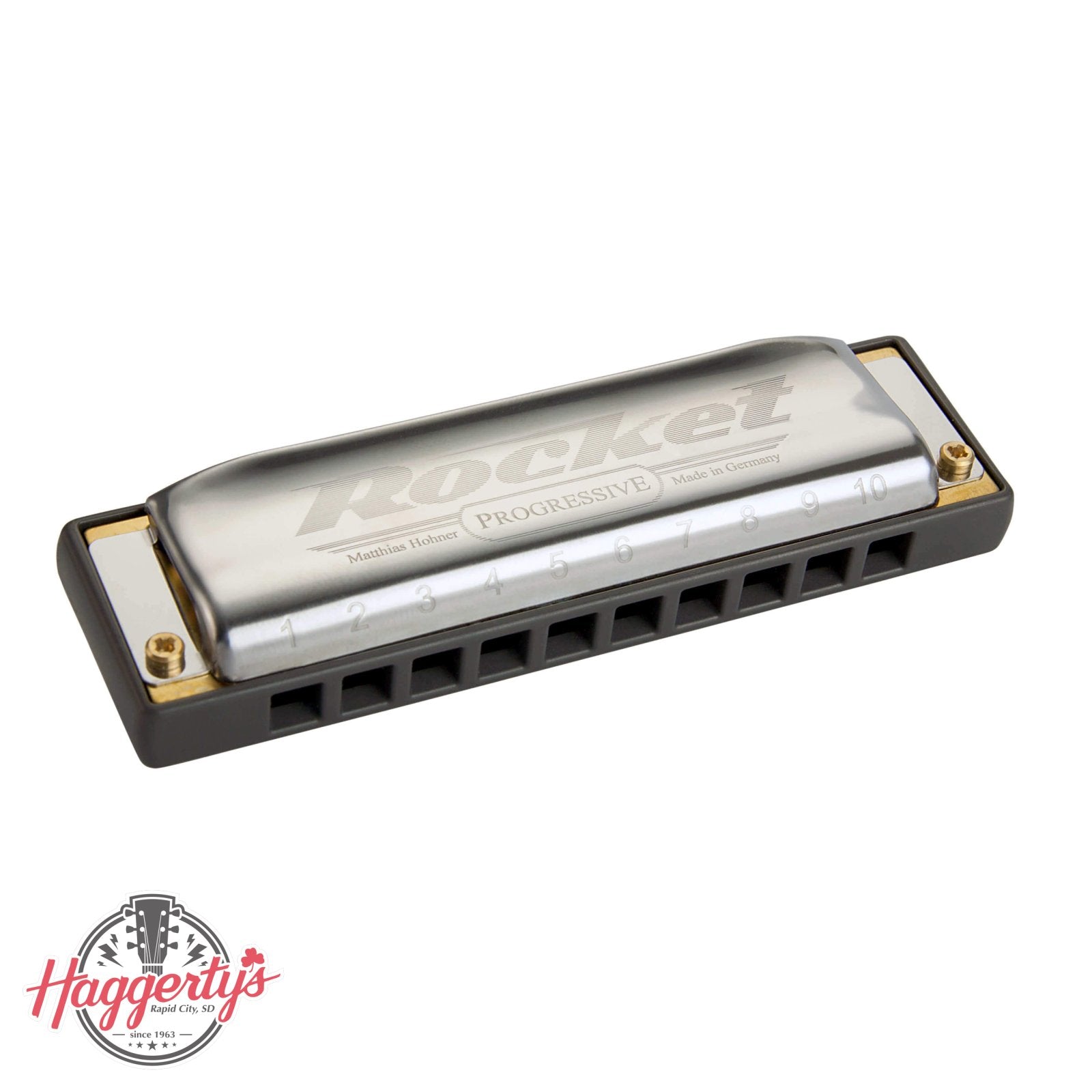 Hohner Rocket Progressive Harmonica Key of G