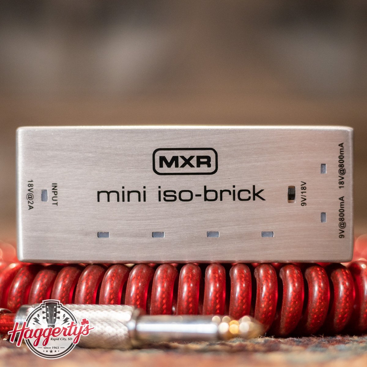 MXR M239 Iso Brick Mini Guitar Pedal Power Supply