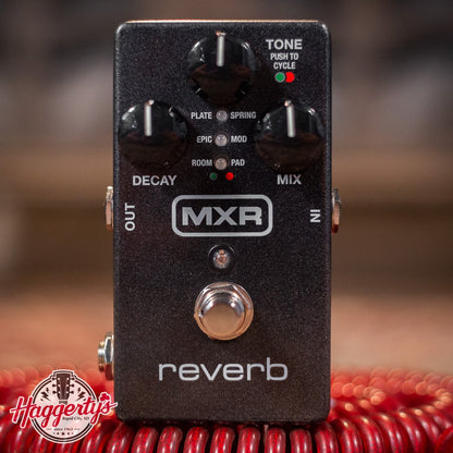 MXR M300 Digital Reverb Guitar Effects Pedal - Floor Model