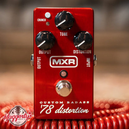 MXR M78 Custom Badass 78 Distortion Pedal
