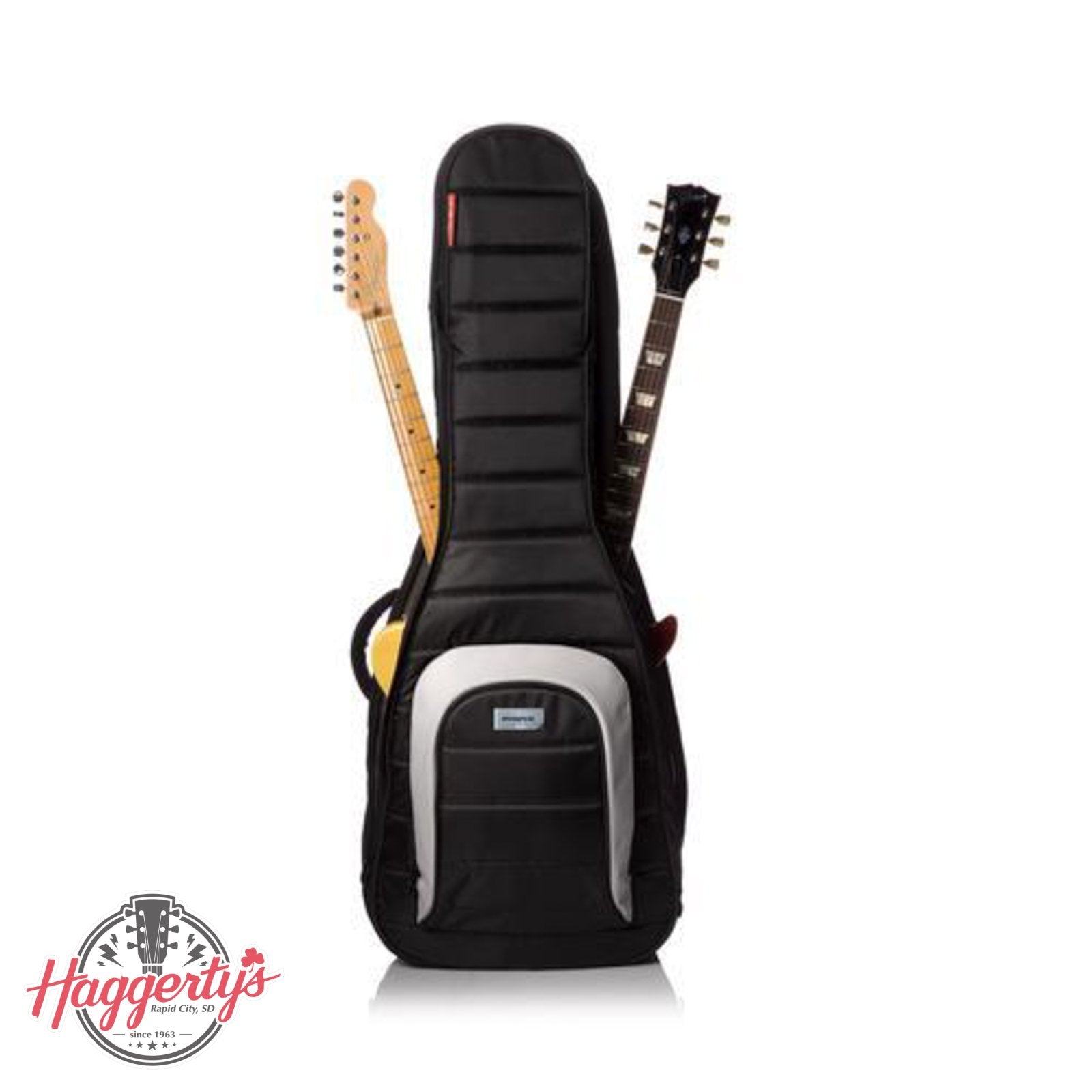 MONO Classic Dual Electric Guitar Case Black