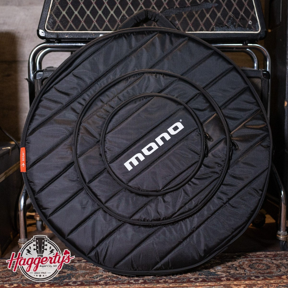 MONO Cymbal Case 24" Black