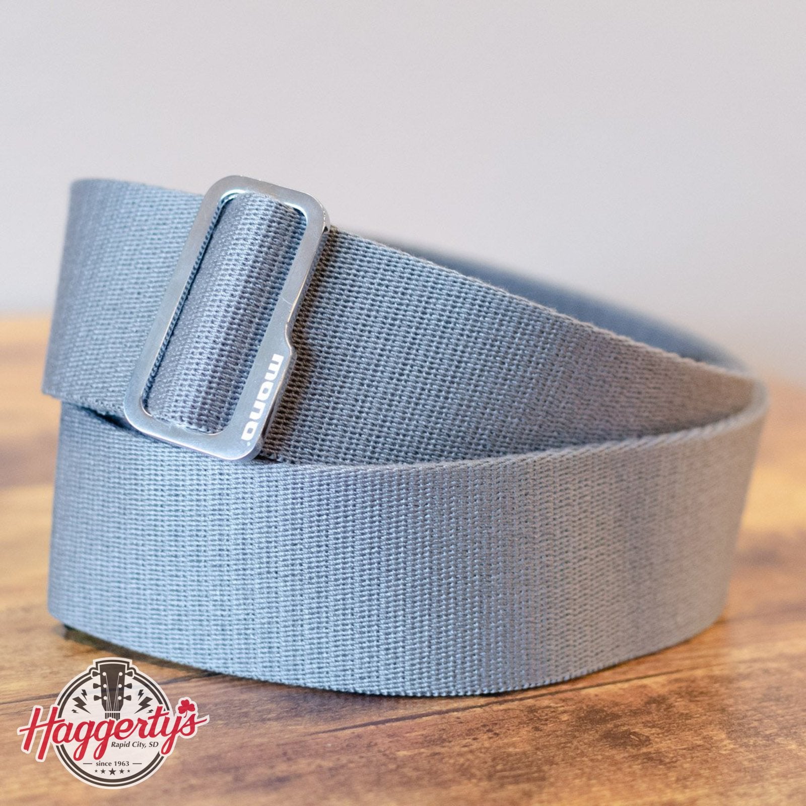 MONO Doolittle Guitar Strap Dolphin - Grey