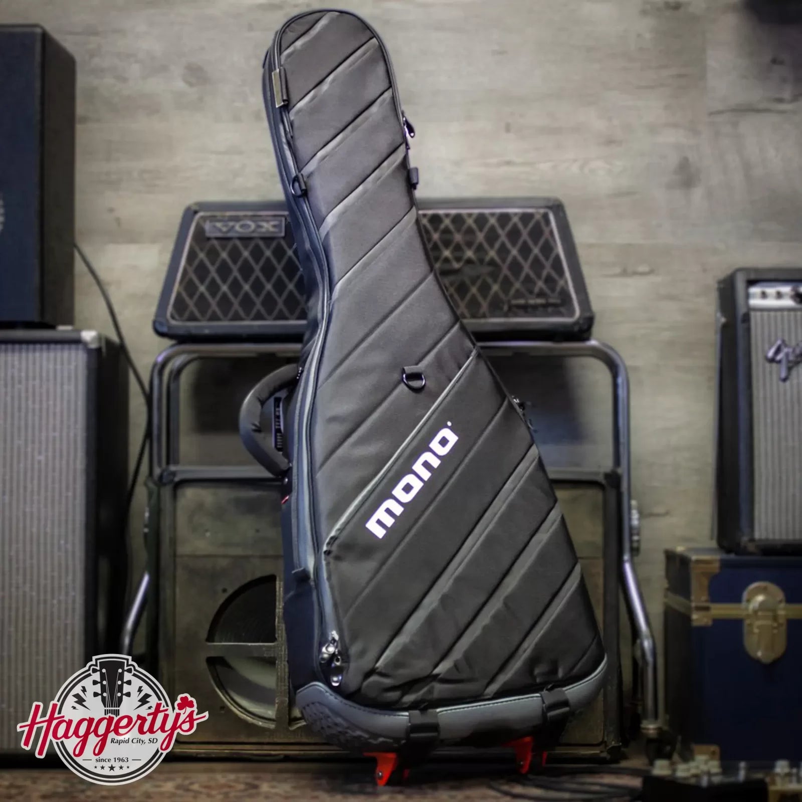 Mono Vertigo Ultra Electric Guitar Case - Black