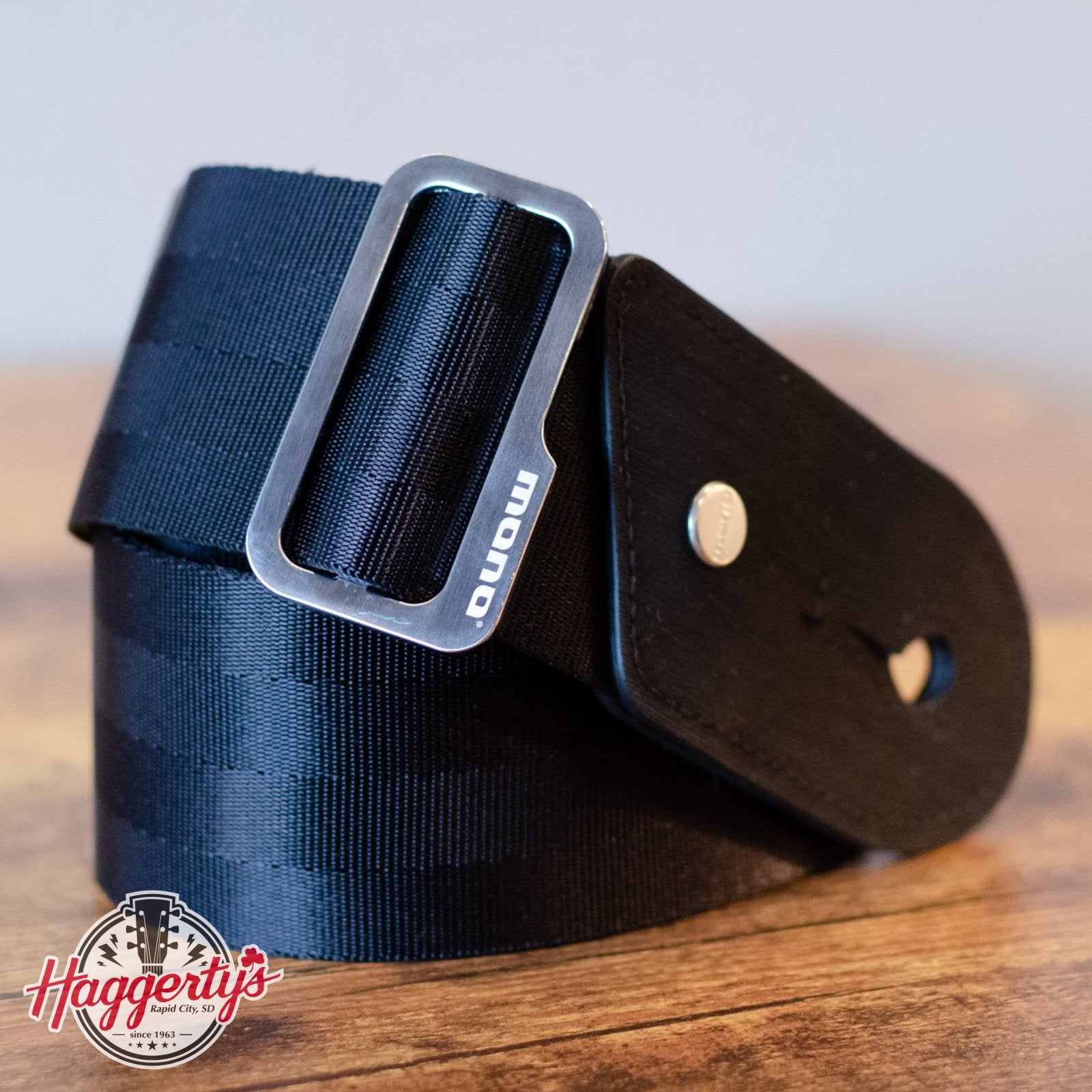 MONO Warsaw Guitar Strap Manta Black