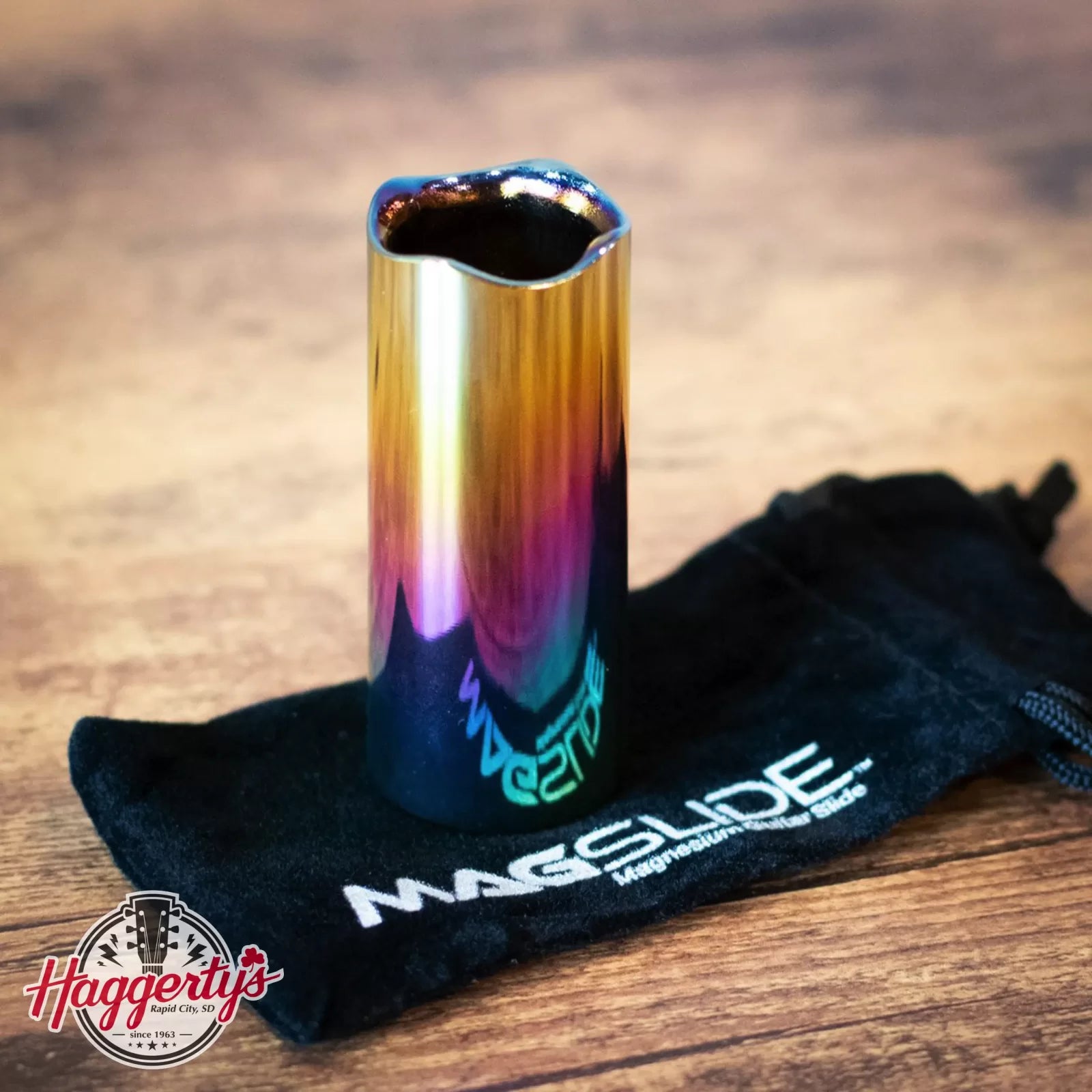 Magslide Aurora MA-2 Medium-Large Slide (Ring Size: 9.5-11.5), Multicolor PVD