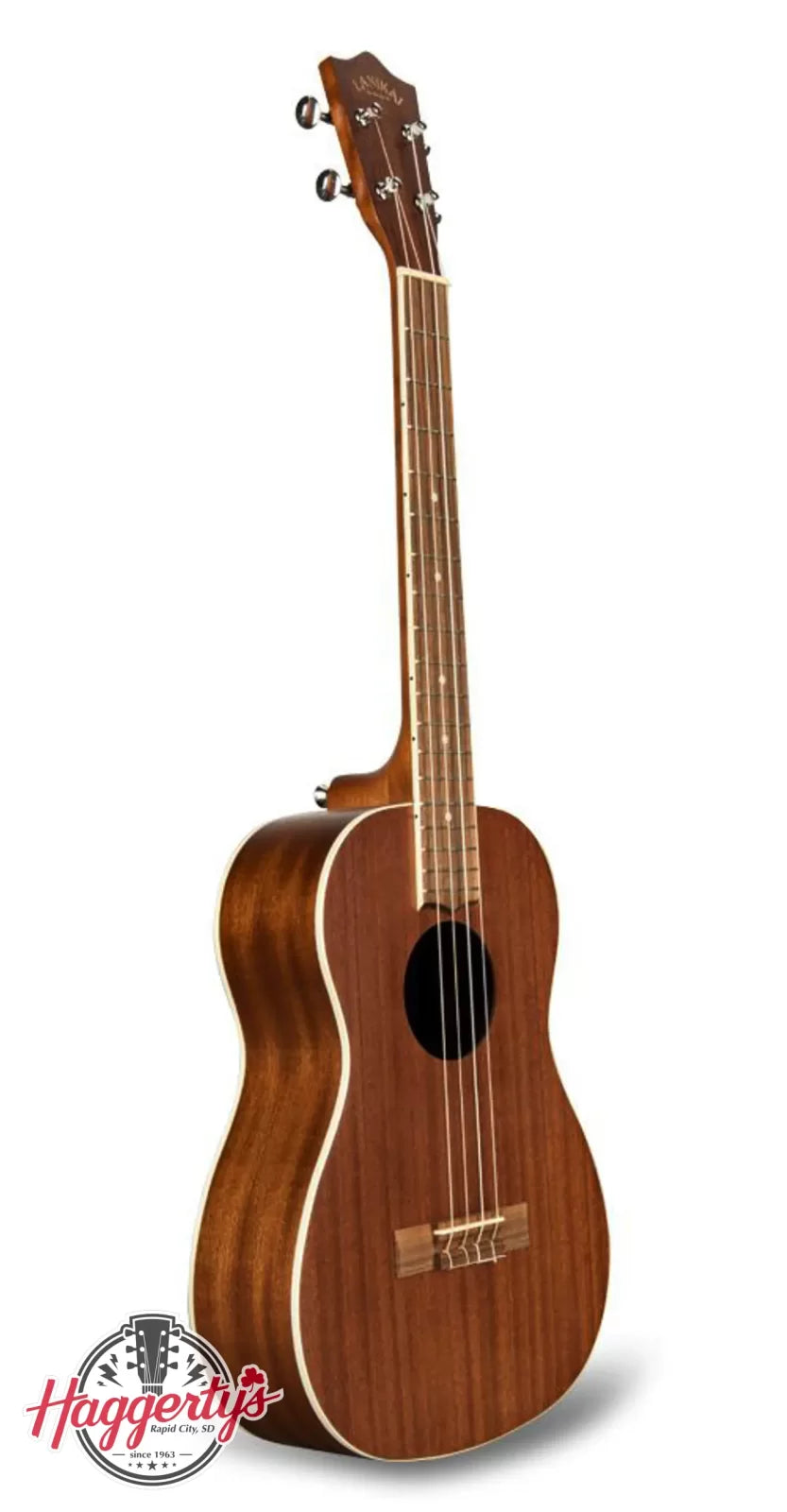 Lanikai MA-B Mahogany Baritone Ukulele with Gig Bag
