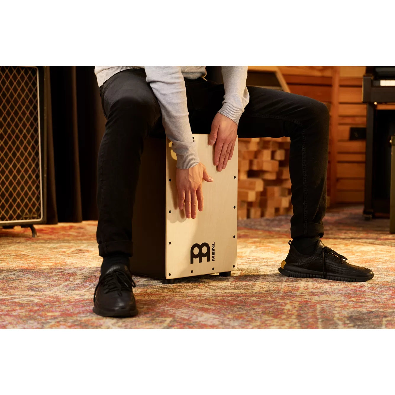 Meinl Percussion Headliner® Series Snare Cajon, Maple