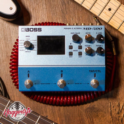 Boss MD-500 Modulation Pedal - Floor Model