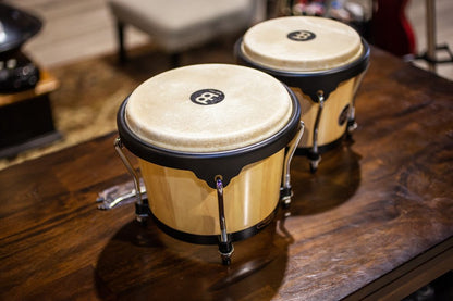 Meinl Wood Bongos 6.75" & 8" Natural