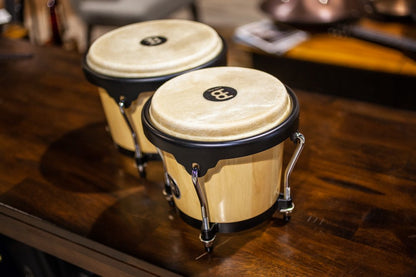 Meinl Wood Bongos 6.75" & 8" Natural