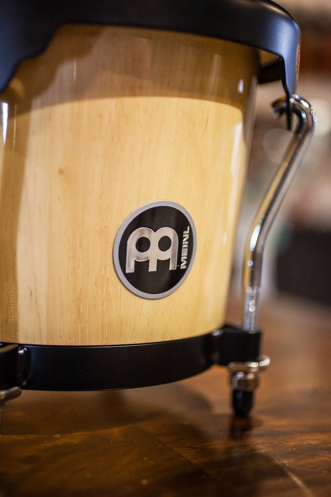 Meinl Wood Bongos 6.75" & 8" Natural