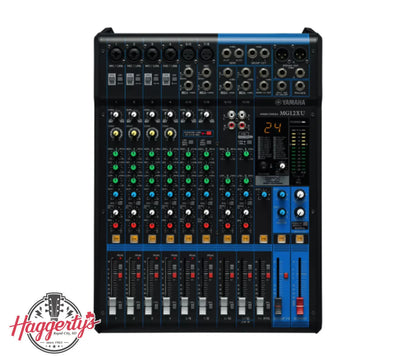 Yamaha MG12XU 12-channel Mixer with USB and Effects