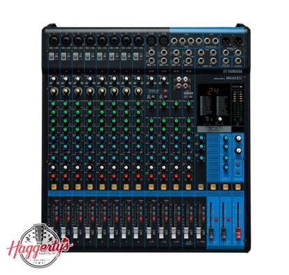 Yamaha MG16XU 16-Channel Mixer with USB and FX