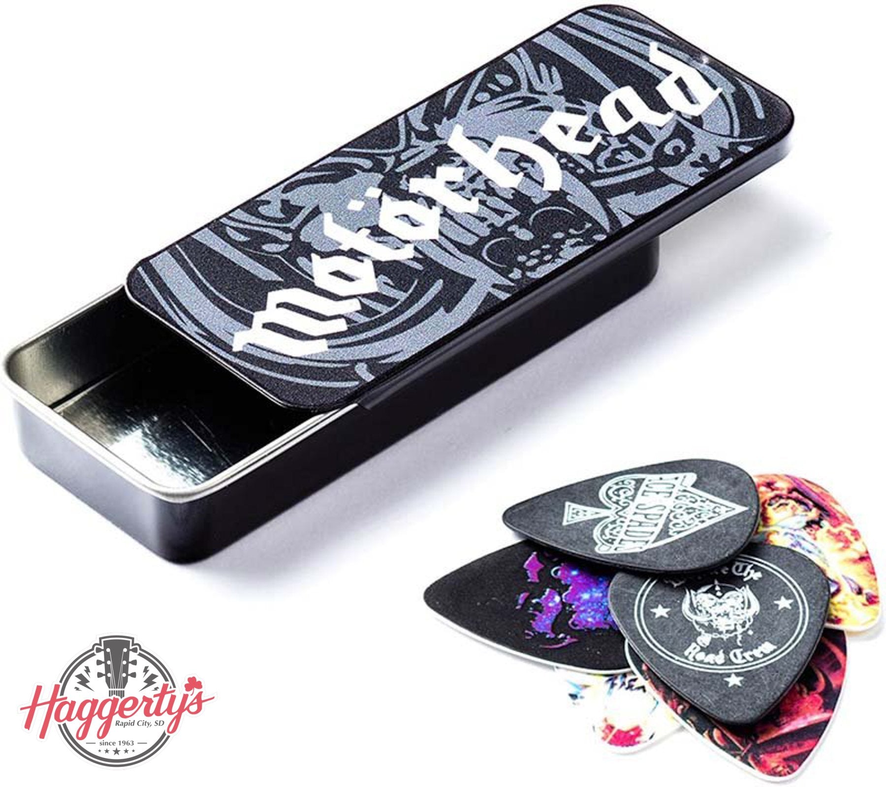 Dunlop Motorhead Album Art Pick Tin