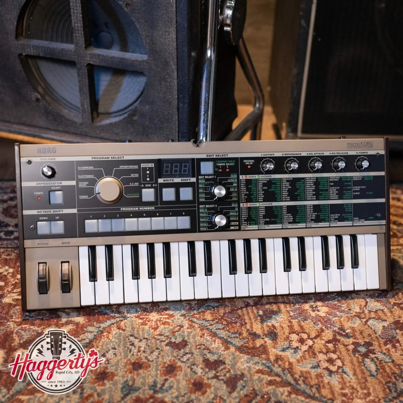 Korg microKORG Mini Key Synthesizer/Vocoder