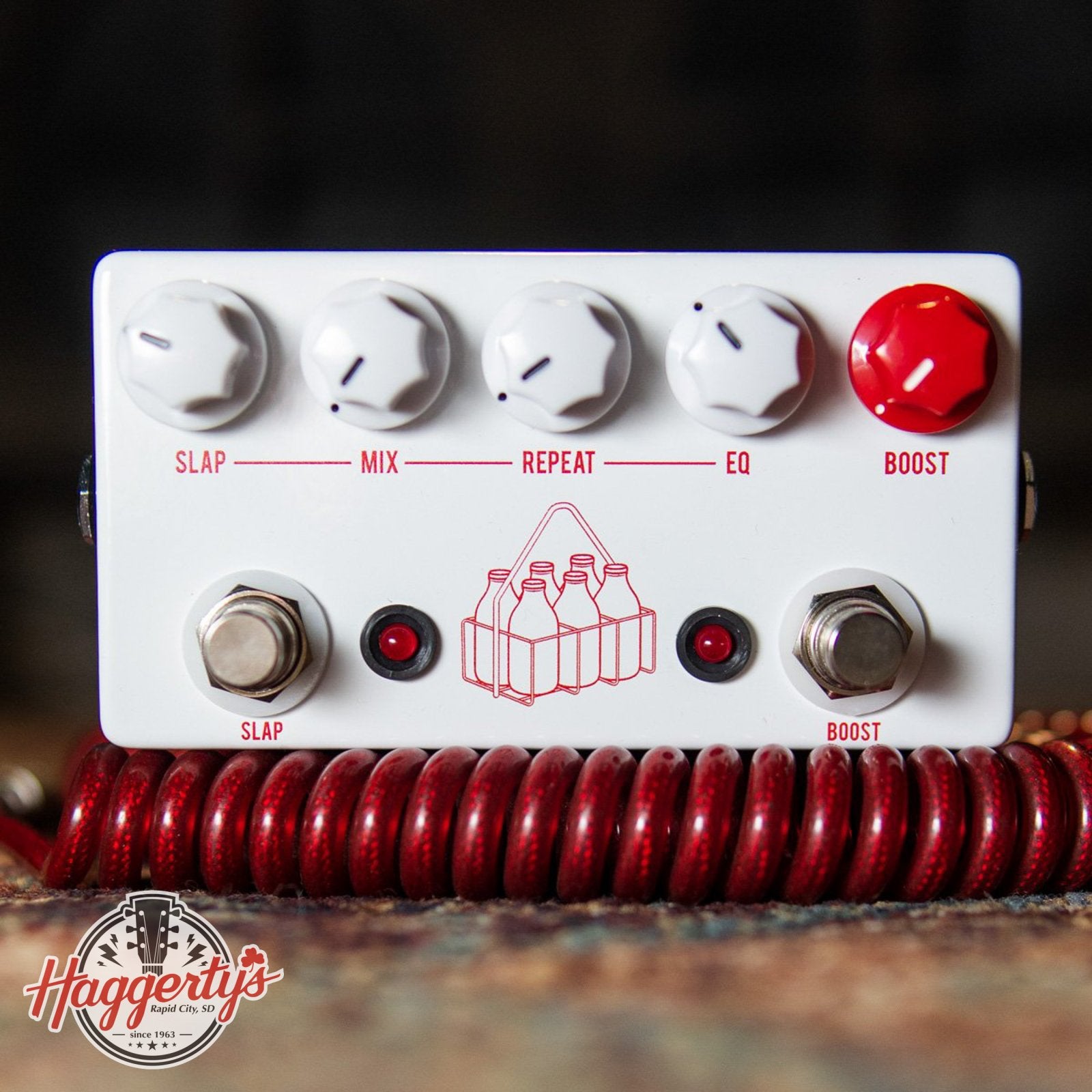 JHS Pedals Milkman (Delay / Boost) Guitar Effects Pedal