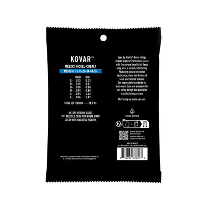 Martin MK13FX Luxe Kovar Flexible Core Guitar Strings 13-56