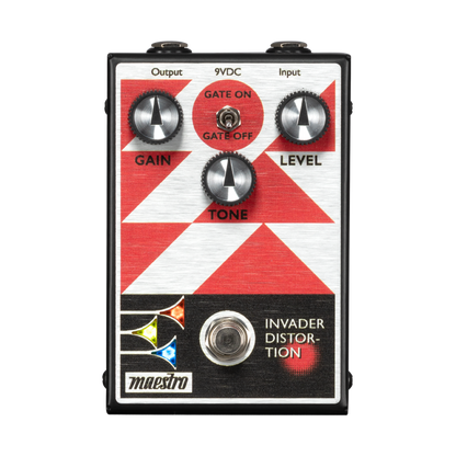 Maestro Invader Distortion Effects Pedal