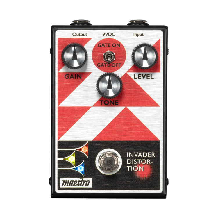 Maestro Invader Distortion Effects Pedal