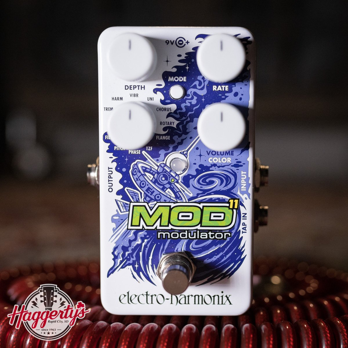 Electro-Harmonix Mod 11 Modulator Pedal