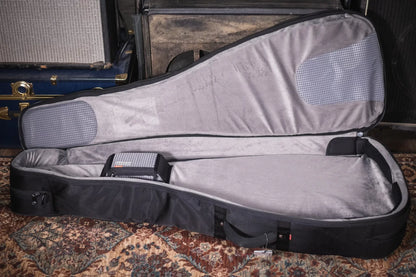 MONO Classic Dual Bass Guitar Case Black haggertys 07