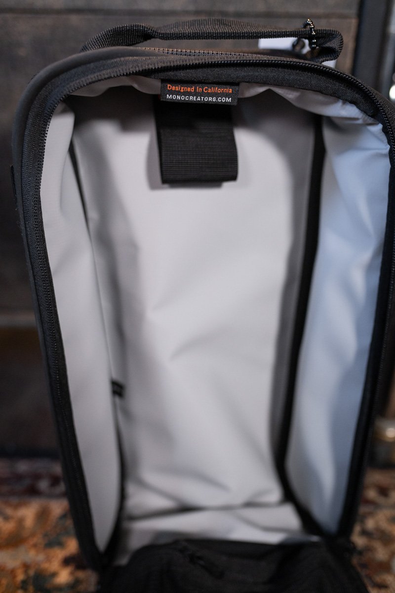 MONO Classic Tick Accessory Case 2.0 Black haggertys 7