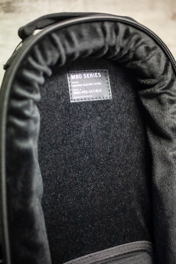 Mono Vertigo Ultra Electric Guitar Case - Black