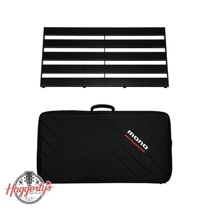 MONO Pedalboard Rail - Large Black + Stealth Pro Accessory Case