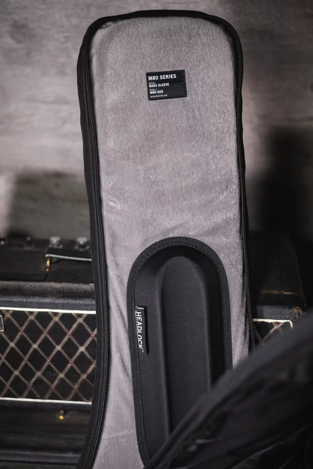 MONO Sleeve Bass Guitar Case Black