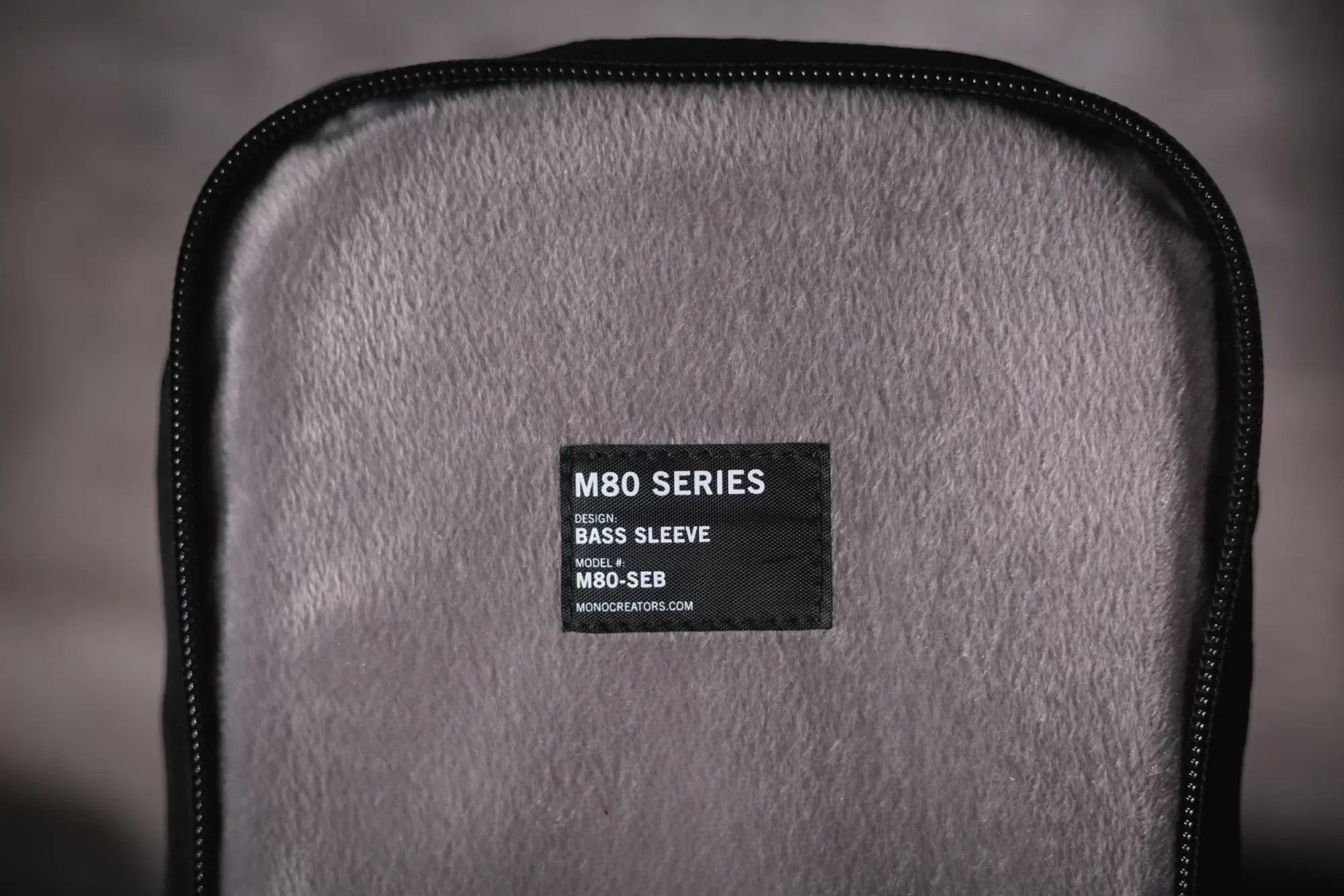 MONO Sleeve Bass Guitar Case Black