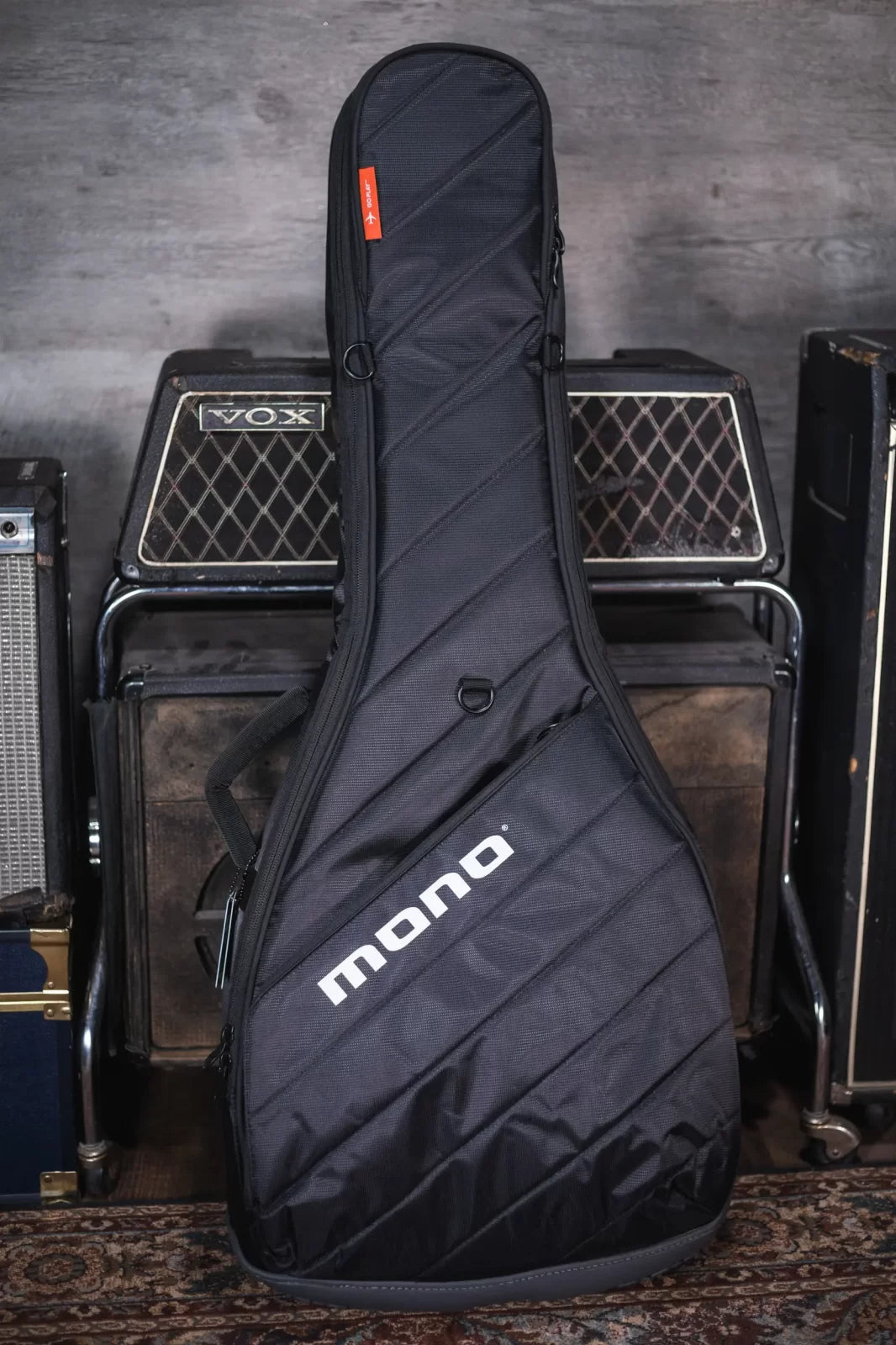 MONO Vertigo Acoustic Guitar Case Black