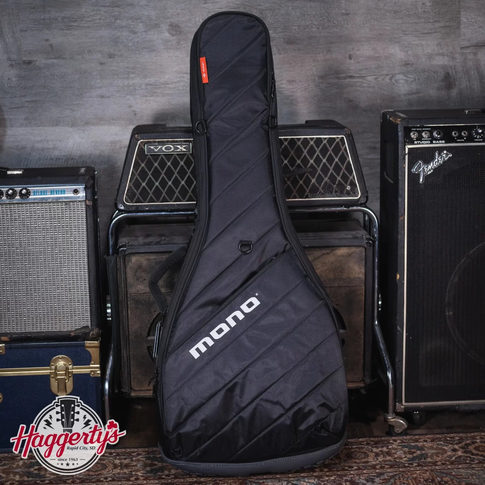 MONO Vertigo Acoustic Guitar Case Black